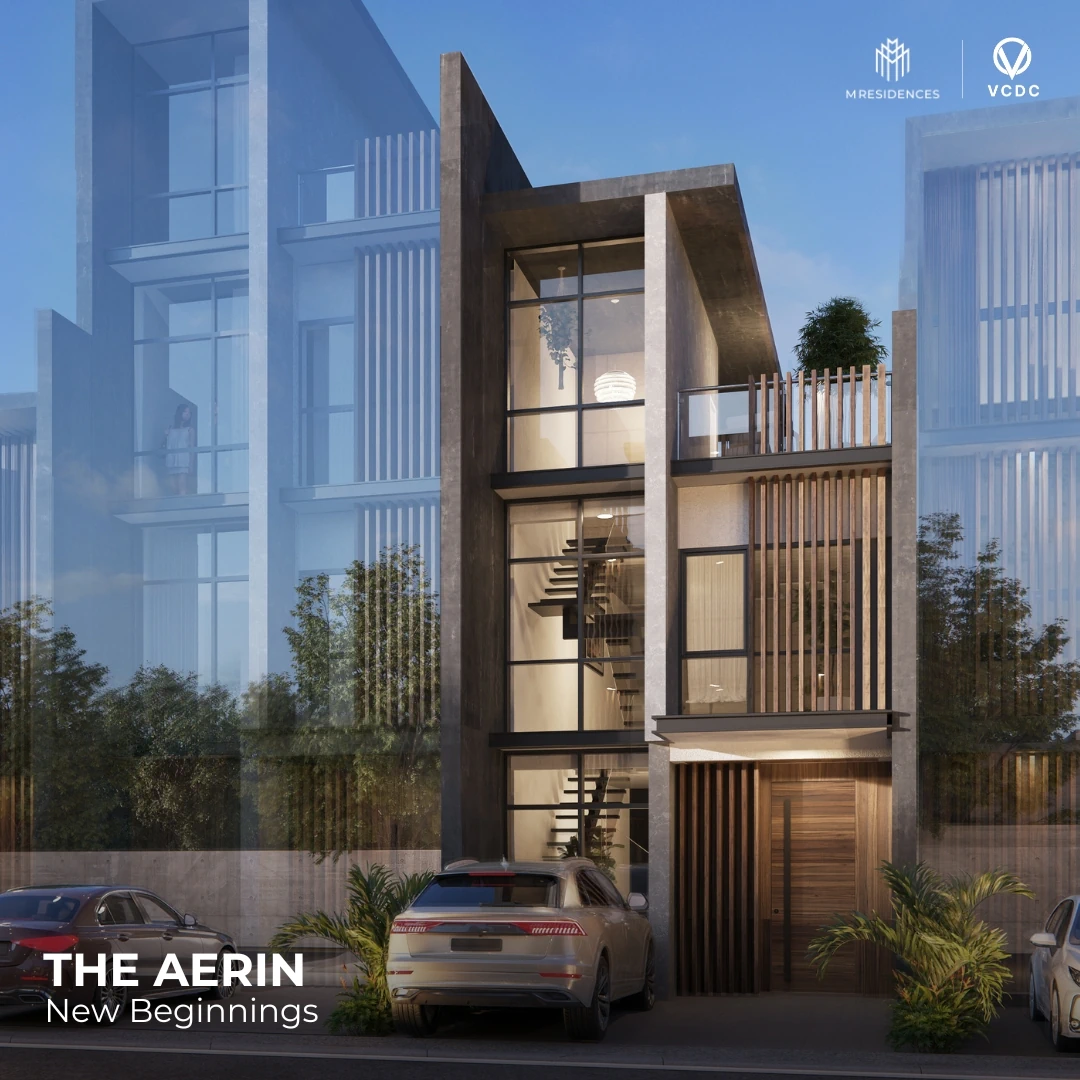 Aerin-Front Affordable Hometown | The Aerin at M Residences Katipunan 3