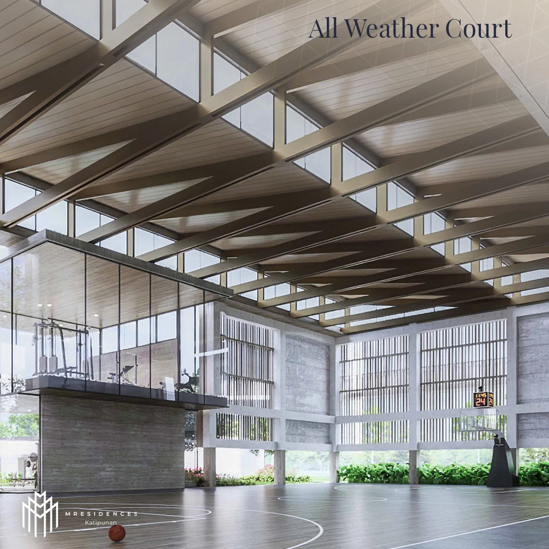 M Residences Katipunan All Weather Court