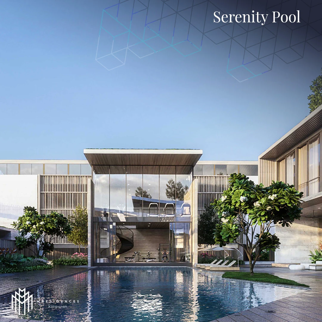 M Residences Katipunan Serenity Pool